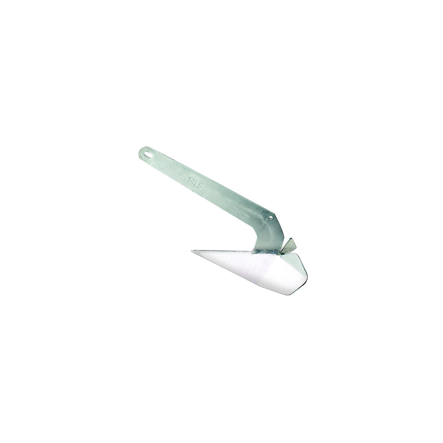 Seachoice 41560 Hot Dipped Galvanized Plow Anchor, 35 lbs.