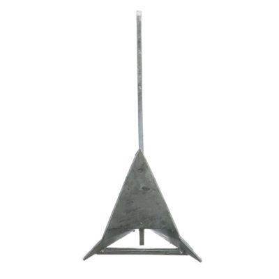 Seachoice 41550 Hot Dipped Galvanized Plow Anchor, 22 lbs.