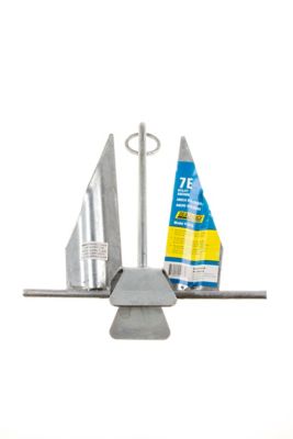 Seachoice 41610 Hot Dipped Galvanized Utility Anchor, Size 7E