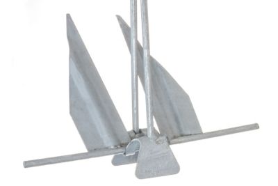Seachoice 41630 Hot Dipped Galvanized Utility Anchor, Size 13E