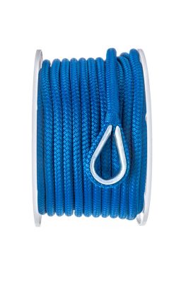Seachoice 42161 Double Braid Nylon Anchor Line