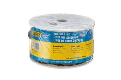 Seachoice 42201 Double Braid Nylon Anchor Line