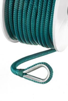 Seachoice 42211 Double Braid Nylon Anchor Line