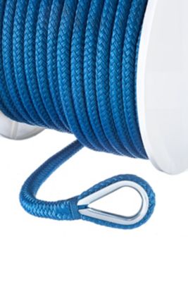 Seachoice 42251 Double Braid Nylon Anchor Line