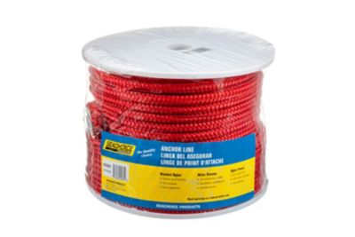 Seachoice 42261 Double Braid Nylon Anchor Line