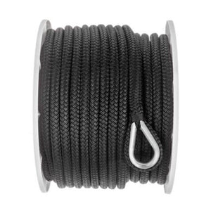 Seachoice 42281 Double Braid Nylon Anchor Line
