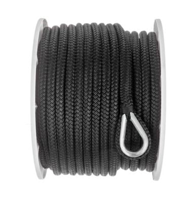 Seachoice 42281 Double Braid Nylon Anchor Line