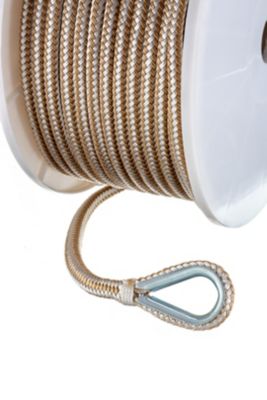 Seachoice 42341 Double Braid Nylon Anchor Line