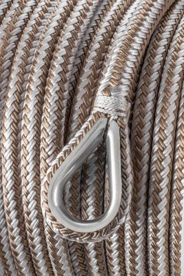 Seachoice 42361 Double Braid Nylon Anchor Line