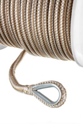 Seachoice 42381 Double Braid Nylon Anchor Line