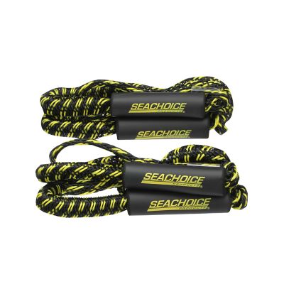 Seachoice 42481 Bungee/Stretch Dock Line, Stretches 6' - 9', 1 pr.