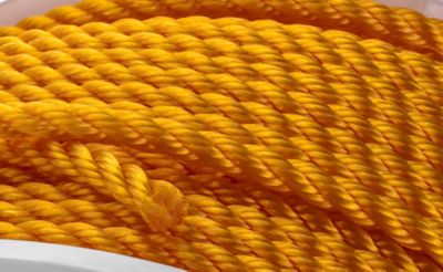 Seachoice 50-42720 Twist Poly Yellow-3/8
