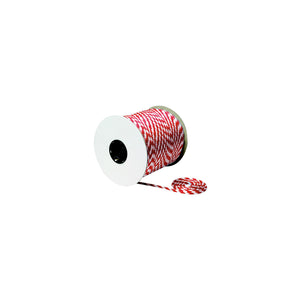 Seachoice 42770 Red/White Solid Braid MFP Multi-Purpose Spool (Derby Rope), 3/8