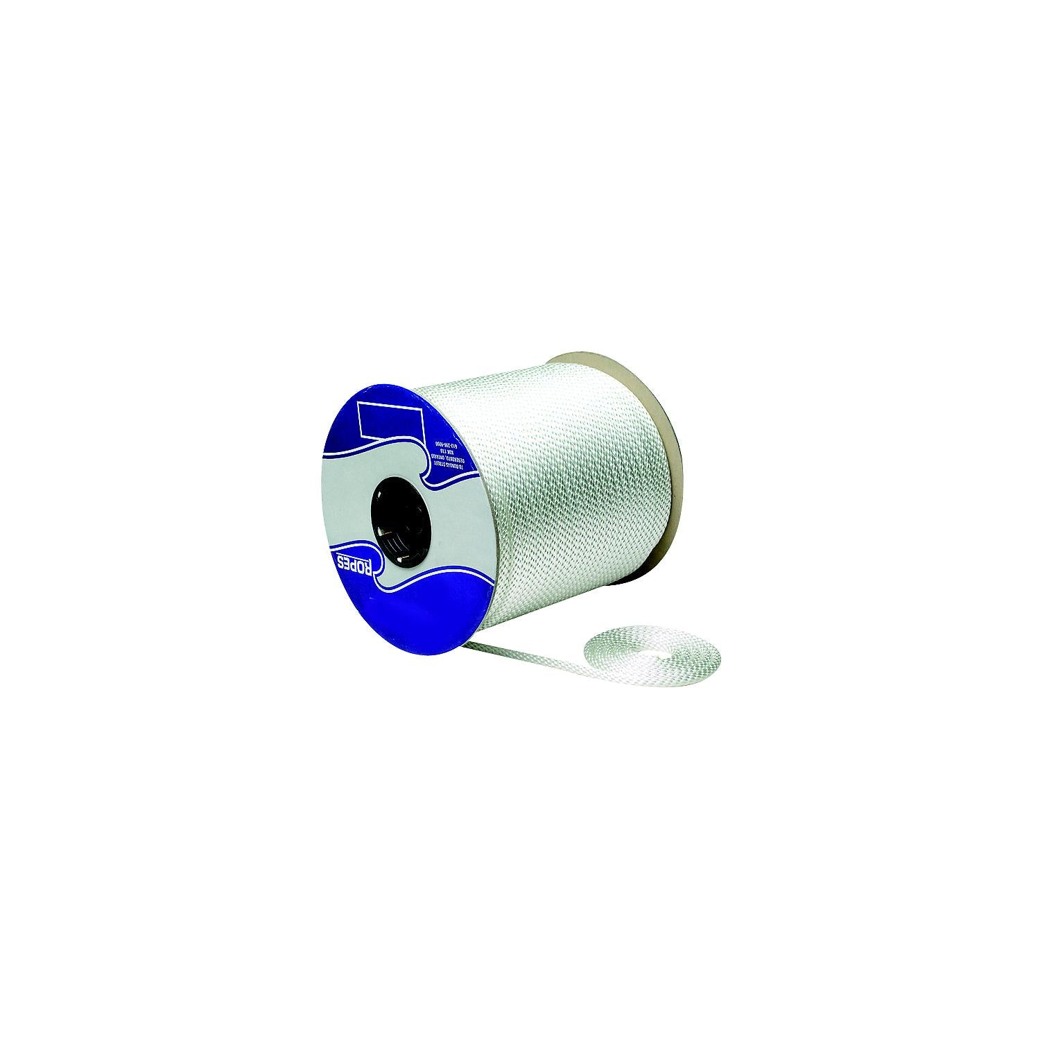 Seachoice 50-42930 Sld Brd Nylon -White-1/2 X 250