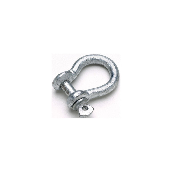 Seachoice 43130 Galvanized Anchor Shackle - 7/8", Bulk