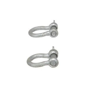 Seachoice 43051 Galvanized Anchor Shackle - 1/4