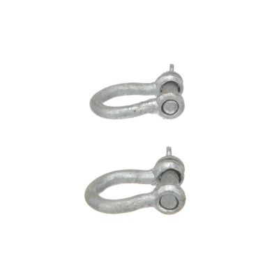 Seachoice 43061 Galvanized Anchor Shackle - 5/16", 2-Pack