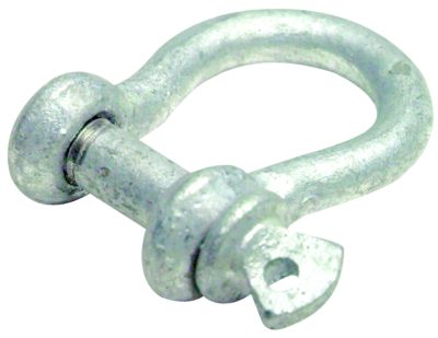 Seachoice 43090 Galvanized Anchor Shackle - 1/2", Bulk