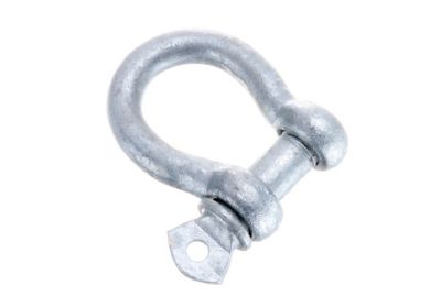 Seachoice 43091 Galvanized Anchor Shackle - 1/2", 1-Pack