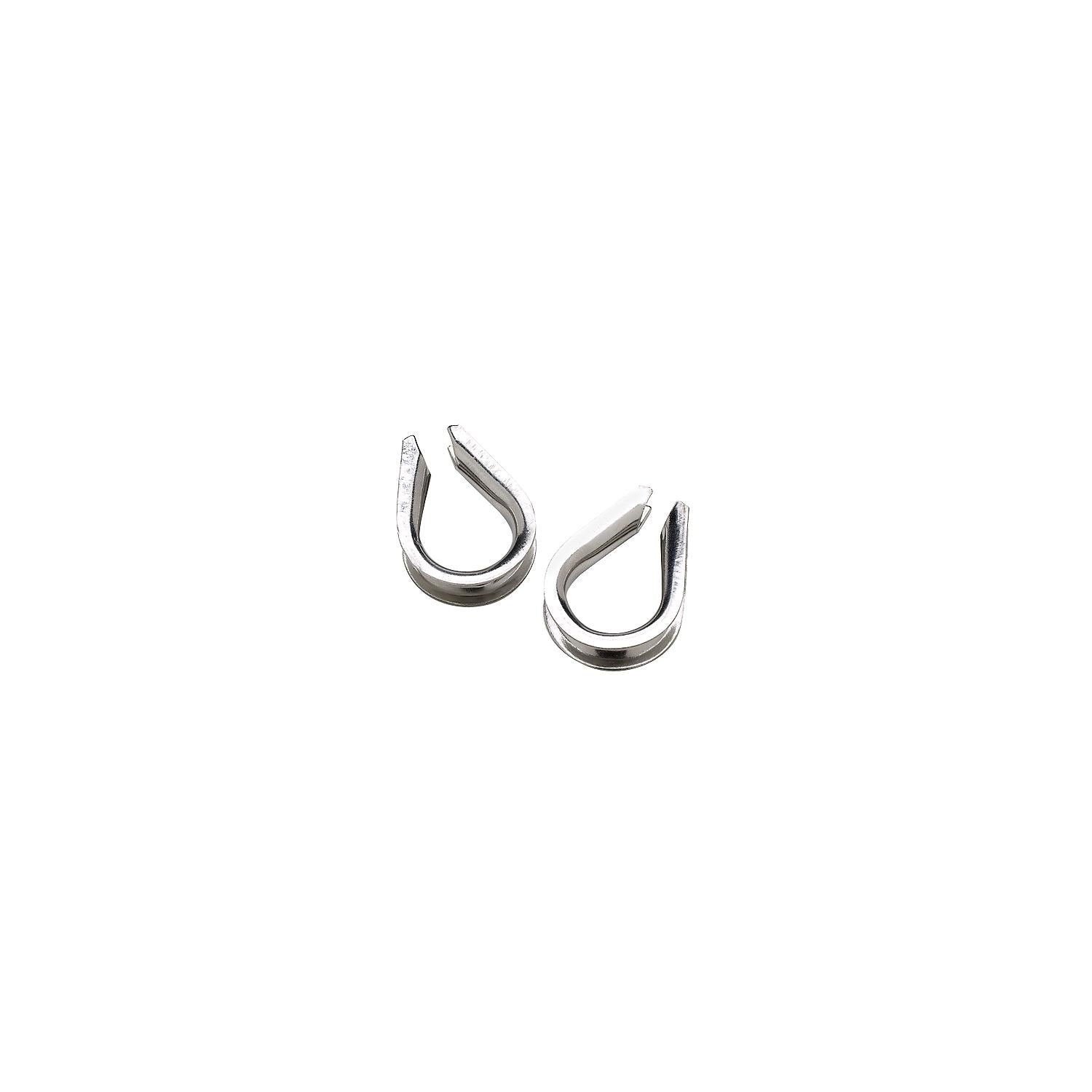 Seachoice 43370 Stainless Steel Wire Rope Thimble