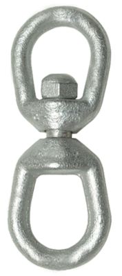 Seachoice 43510 Eye & Swivel-Hot Dip Galvanized-5/16