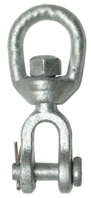 Seachoice 43610 Jaw & Eye Swivel-Hot Dip Galvanized-5/16