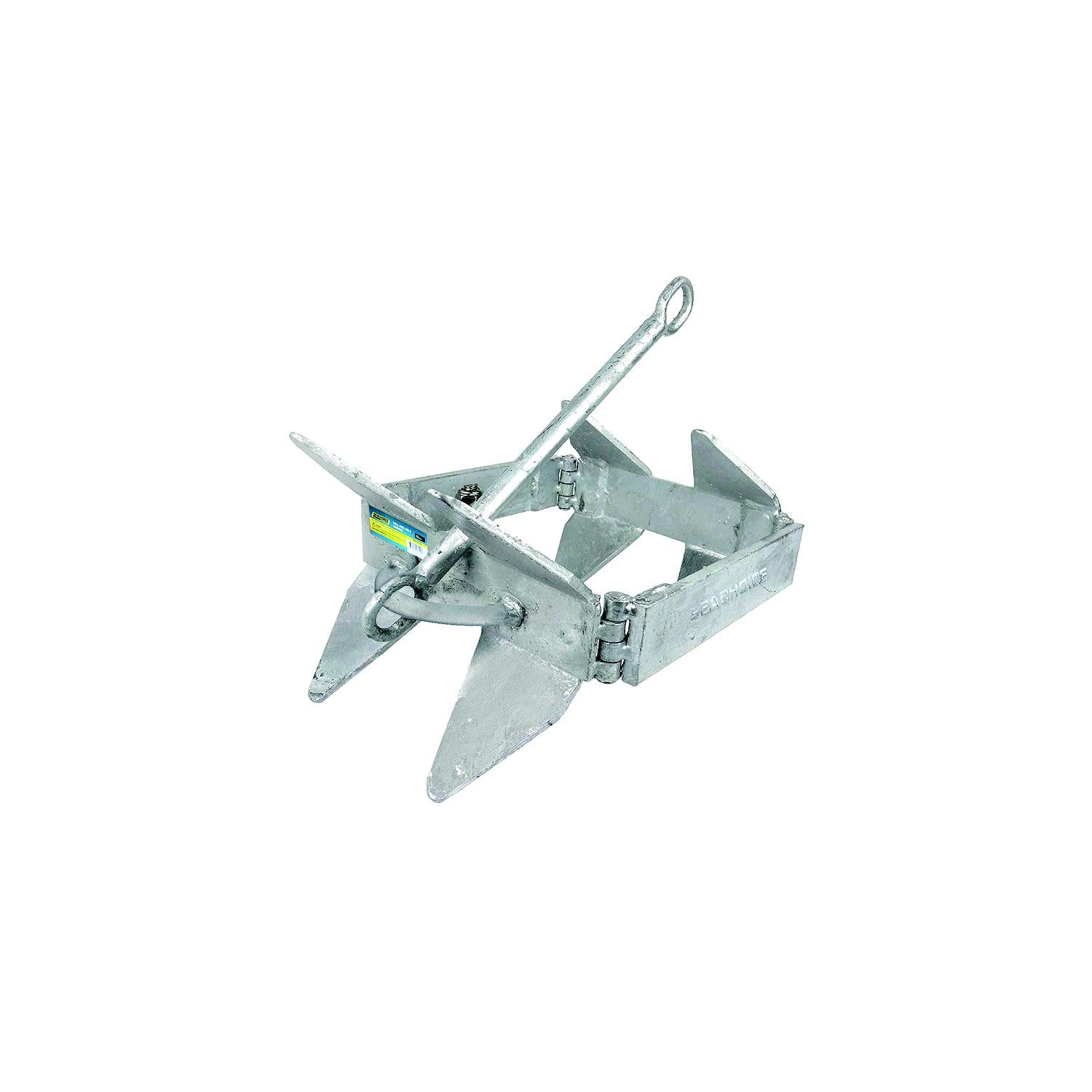 Seachoice 43770 Fold-And-Hold Galvanized Anchor -13 Lb.