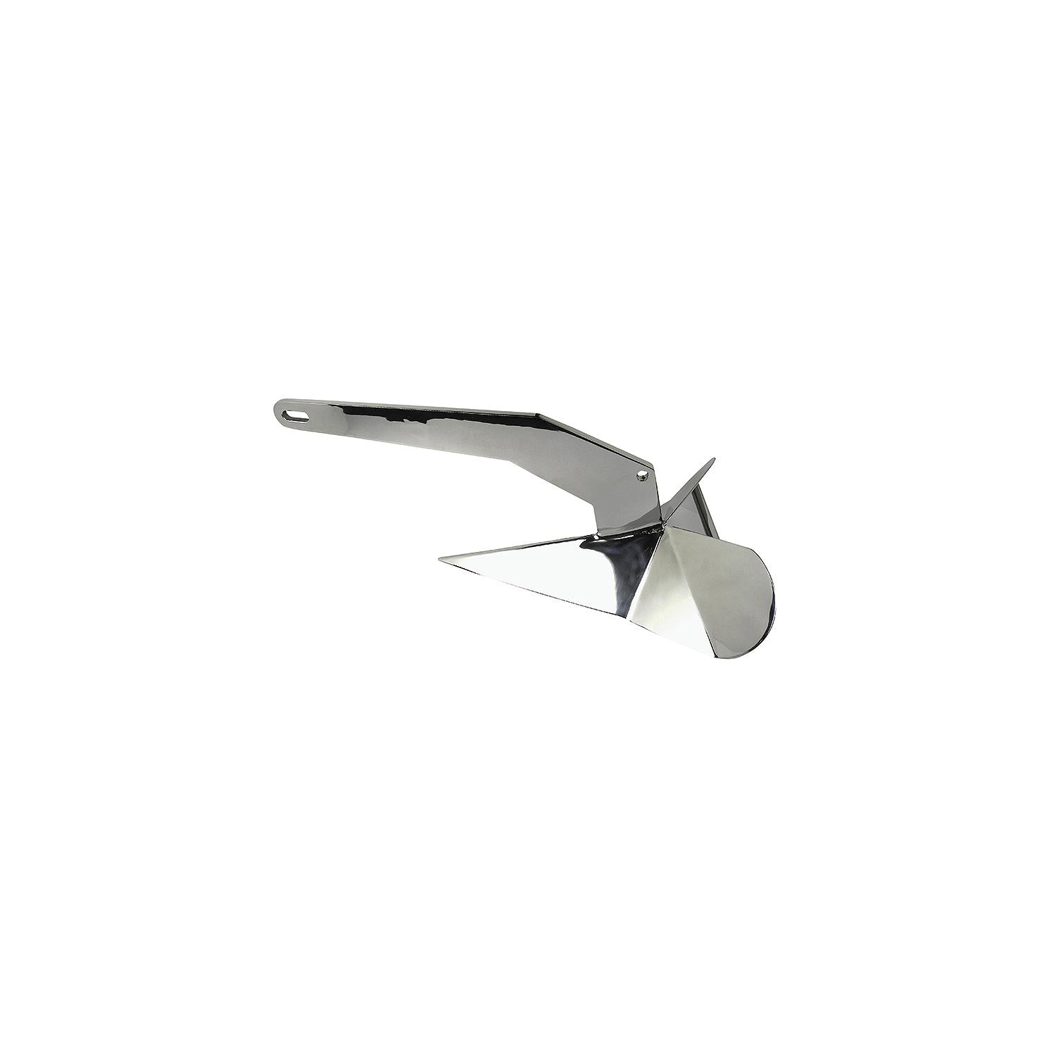 Seachoice 43860 Stainless Steel Plow Anchor, 35 lbs.