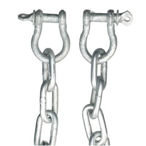 Seachoice 44101 Galvanized Anchor Lead Chain With Shackles