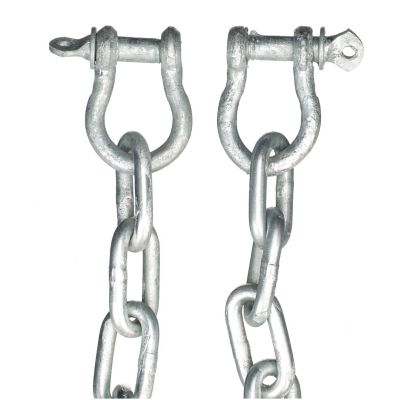 Seachoice 44101 Galvanized Anchor Lead Chain With Shackles
