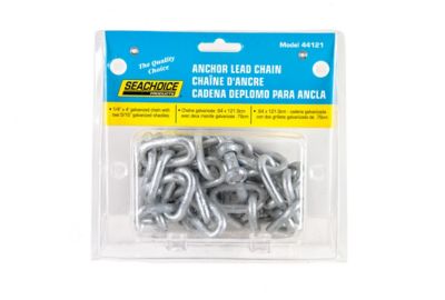 Seachoice 44121 Galvanized Anchor Lead Chain With Shackles