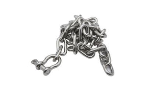 Seachoice 44123 Stainless Steel Anchor Lead Chain, 1/4