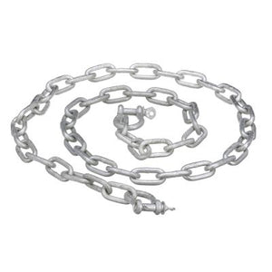 Seachoice 44141 Galvanized Anchor Lead Chain With Shackles