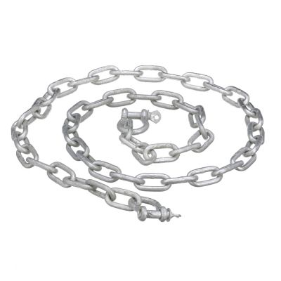 Seachoice 44141 Galvanized Anchor Lead Chain With Shackles