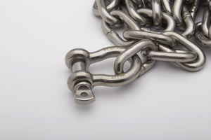 Seachoice 44143 Stainless Steel Anchor Lead Chain, 5/16
