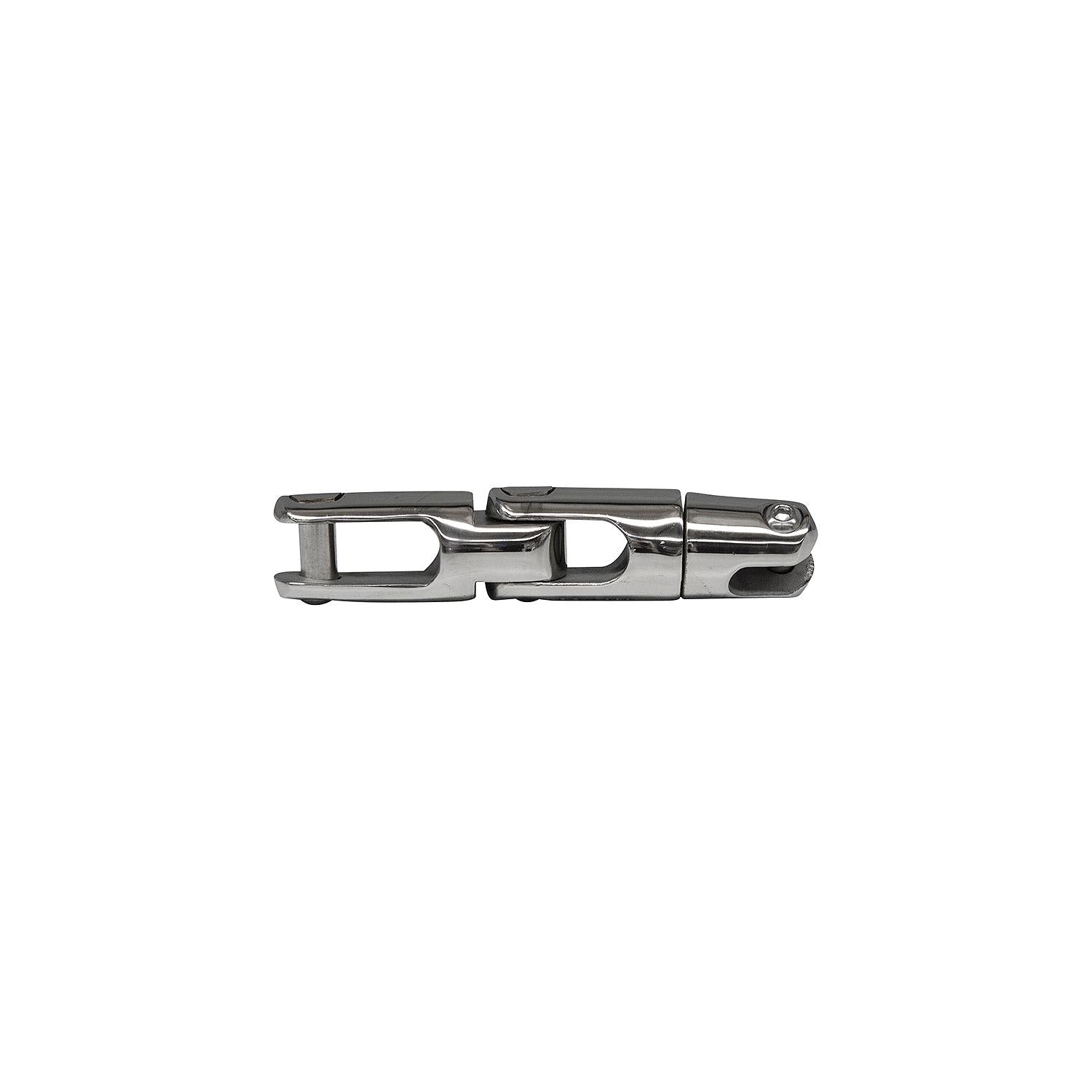 Seachoice 50-44553 44553 Stainless Steel Three-way Anchor Swivel. Side: 13/16