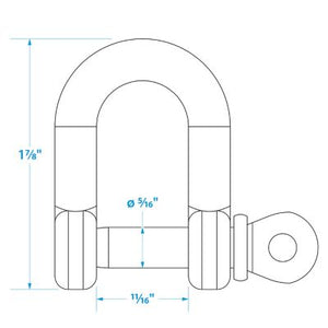 Seachoice 50-44601 Stainless Steel 
