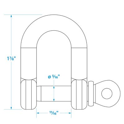Seachoice 50-44601 Stainless Steel 