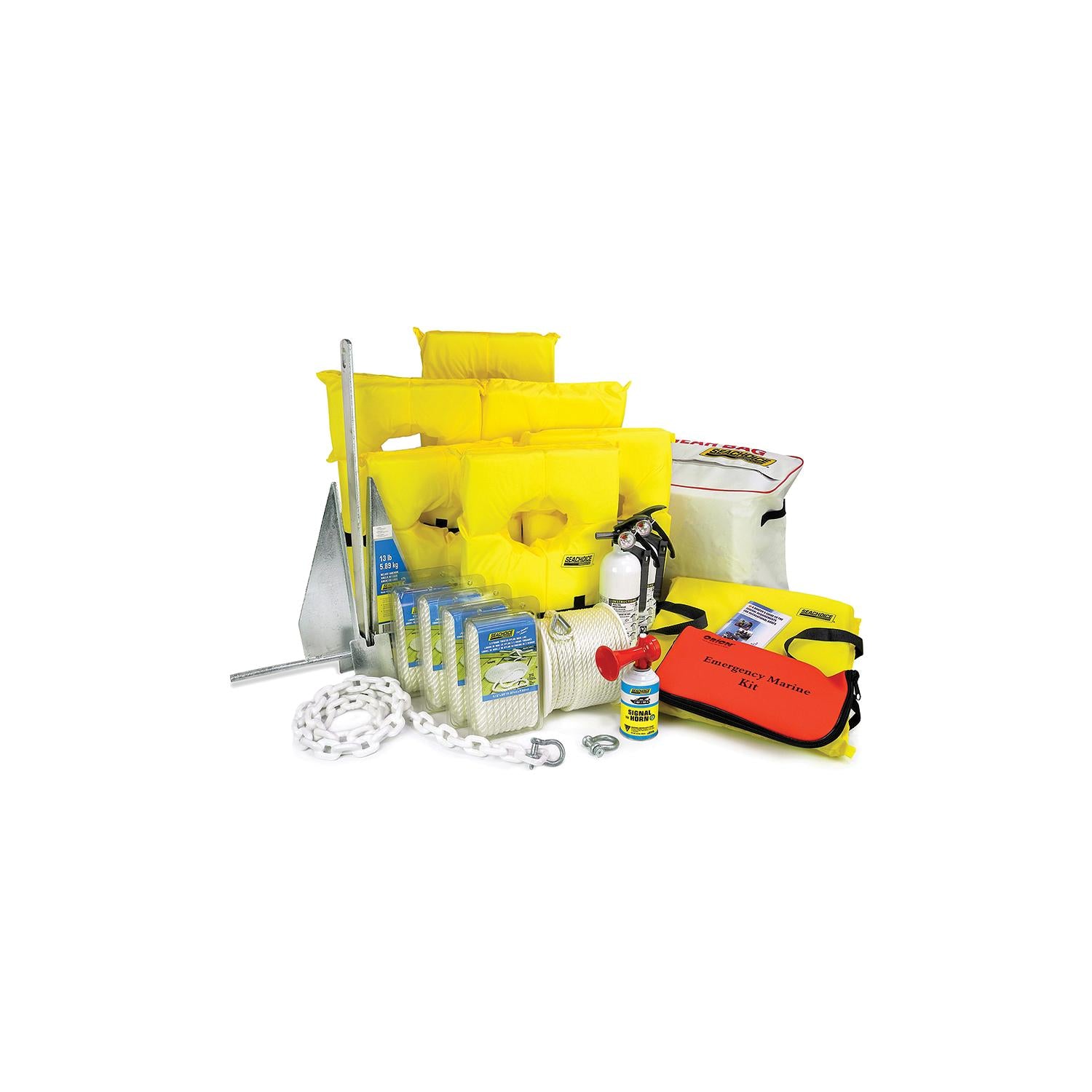Seachoice 45301 Yachtsman B Safety Kit