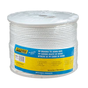 Seachoice 48011 White General Purpose Tie Down Cord 1000' Spool