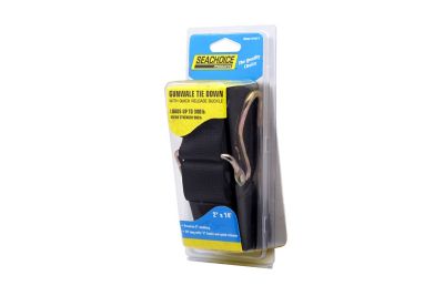 Seachoice 51071P Premium Gunwale Trailer Tie Down Strap 2