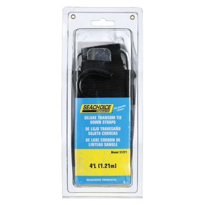 Seachoice 51221 Transom Tie Down Straps 2