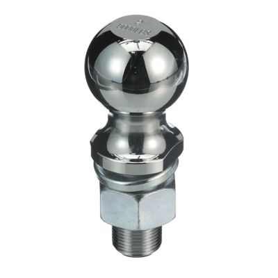 Seachoice 51321 Chrome Plated Steel Trailer Coupler Ball