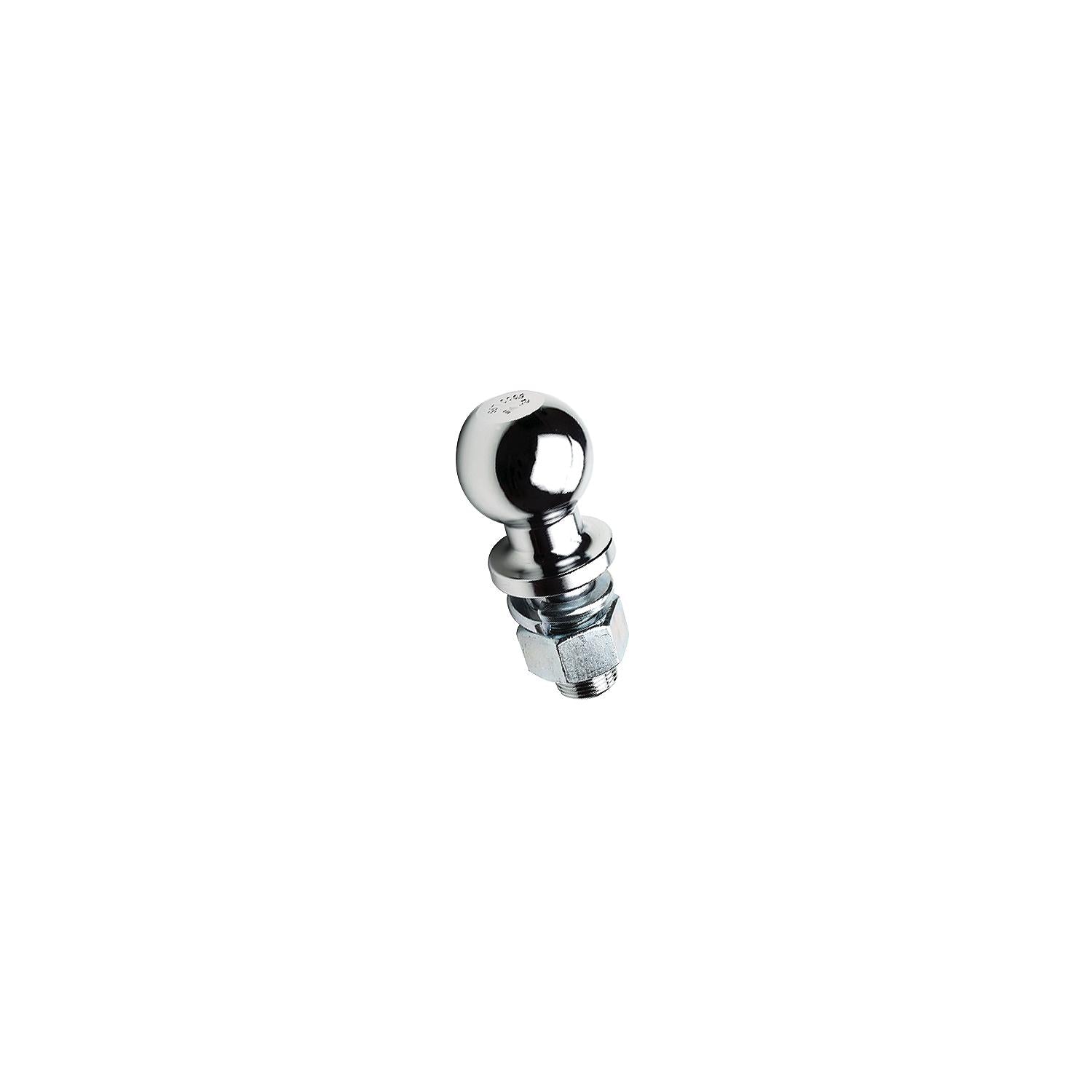 Seachoice 20207036 Chrome Plated Steel Trailer Coupler Ball