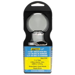 Seachoice 50-51361 Chrome Plated Steel Trailer Coupler Ball