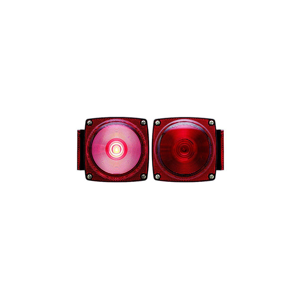 Seachoice TLL008RKSCH 51551 Oneâ„¢ LED Combination Tail Light Kit, 1 pr.