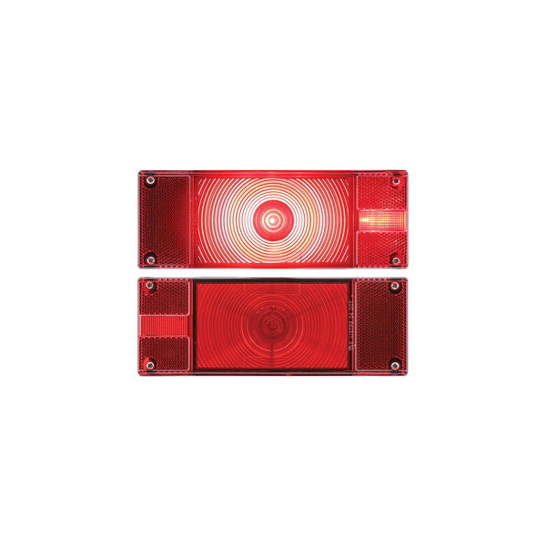 Seachoice TLL0016RKSCH 51561 Oneâ„¢ Series LED Low Profile Combination Tail Light Set, 1 pr.