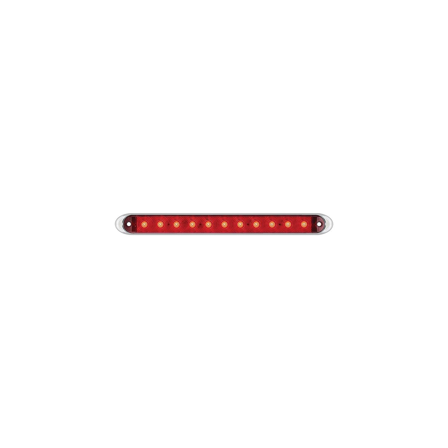 Seachoice STL69RKSCH 51571 LED Thinline Sealed Stop/Turn/Tail Light