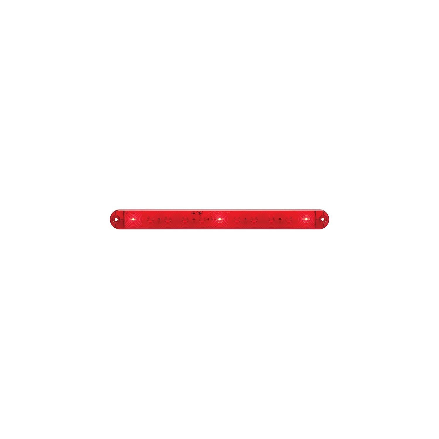 Seachoice MCL70RSSCH 51581 LED Ultrathin Waterproof Identification Light Bar