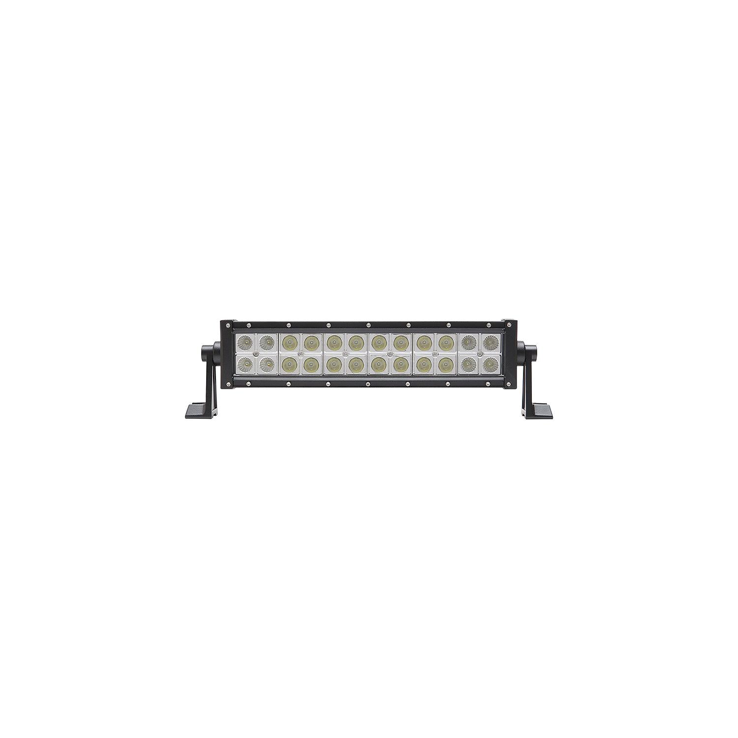 Seachoice UCL21CBSCH 51681 LED Spot/Flood Light Bar, Black Housing 24 LEDs, 13.6